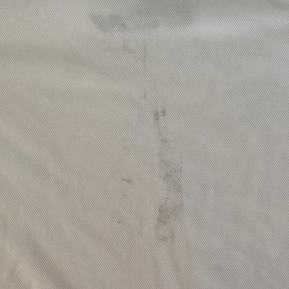 CCM hockey jersey size L. It has a mark in the back. See photos. - Picture 3 of 3